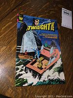 Front cover of The Twilight Zone comic issue 92 showing colorful artwork and title.