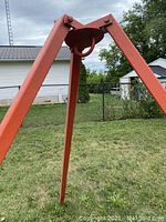 Top head assembly with welded lifting ring