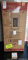 Schneider Electric Homeline load center panel in original sealed box packaging