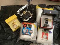 Full lot: three Invicta watches, two packages of Hanes socks and v-neck shirts