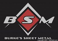 Burke's Sheet Metal logo