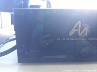 Front panel with Ank logo and model marking