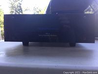 Front view showing Audio Nemesis DC-1 Very Limited Edition engraving
