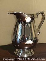 Front view showing overall shape and finish