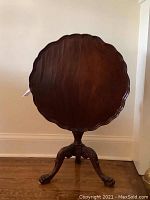 Front view with top in vertical tilt position