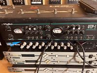 Rack stack including VTP-1, analog filter, two EQ modules