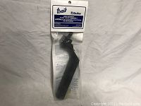 Replacement float valve assembly for furnace humidifier, sealed in original packaging with Air King branding.