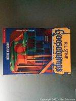 Front cover of Monster Blood paperback