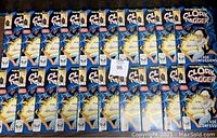 Photo of all 20 Cloak and Dagger comic books arranged in two rows, showing front covers of each copy to confirm quantity and condition.