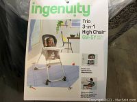 Photo of the product packaging showing the product name, brand, and usage age range (6 months to 5 years).