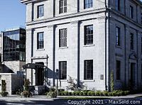 Exterior façade of the Frontenac Club Kingston building
