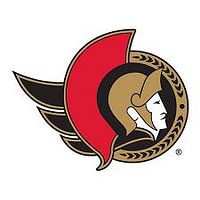 Ottawa Senators logo on white background