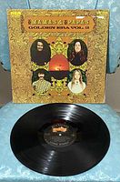 Front album cover showing The Mamas & The Papas Golden Era Vol. 2 with band member portraits