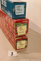 Stacked LGB boxes labeled 1100 curve, 1500 curve, 1060 straight