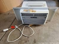 Side front angle showing overall condition, side mounting panels, and power cord