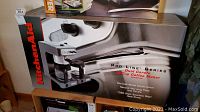 Boxed KitchenAid Pro Line Series Dual Carafe 12-Cup Coffee Maker with label and product image.