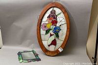 Both items displayed together on neutral background showing size and condition.