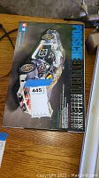 Top view of the Porsche 911 GT1 model car kit box showing full color printed art of the assembled model with number 25 racing livery.
