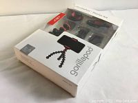 Original retail boxed JOBY GorillaPod Starter Kit, front angle showing contents.