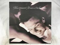 Front cover photo of the vinyl album showing Steve Winwood's face in black and white with album title.