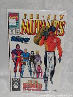 Front cover photo of The New Mutants comic book Issue No. 99 showing the main cover art and publisher information.