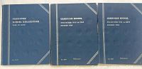 Three Whitman Canadian Nickel Collection books showing blue covers and titles