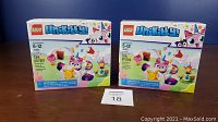 Two boxed Lego Unikitty sets, model 41451, 126 pieces each