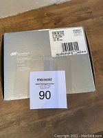 Closed Schlage LiNK box with product label showing model and contents details.