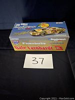 Collector box for limited edition Dale Earnhardt #3 GoodWrench race car model.