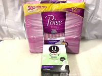 One box of U by Kotex Security daily liners containing 80 liners in original packaging.