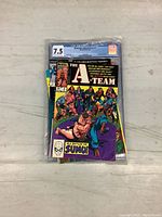 CGC-encased The A-Team #2 graded 7.5