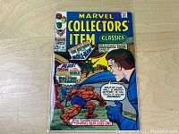 Front cover image showing the full comic book cover with colorful characters and text.