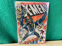Front cover image of 1969 X-Men #56 comic book showing main cover art and condition