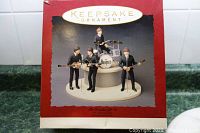 Original box of Keepsake ornament set The Beatles