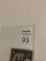 Front view of 1937 Canadian ten dollar bank note showing King George VI, serial number, and bilingual text.