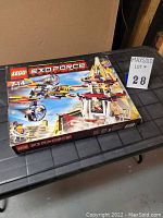 Original LEGO Exo-Force box 8107 showing full front artwork.