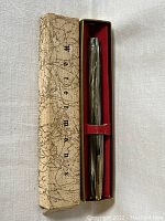 Pen in original Waterman box showing overall packaging and condition