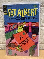 Front cover of the comic book showing the colorful illustration and Gold Key logo.