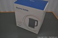 Original box showing 'Electric Kettle' branding from Miroco.