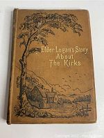 Front cover with detailed illustration and title in gold lettering.