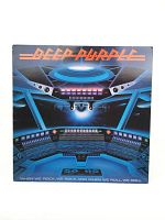 Front cover of Deep Purple 12-inch vinyl record with futuristic cockpit artwork and album title