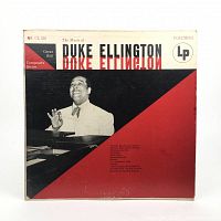 Front cover of the LP showing the album art, title, and Duke Ellington photo.