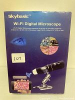 Front packaging showing product image, brand, and supported operating systems (Android 4.3 & iOS 8.0 & Windows Vista/7/8/10 & MacOS X 10.8 or later).