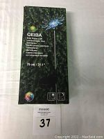 Box packaging showing brand Ceiba and product description in multiple languages.