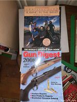 Photo of Grateful Dead and Gun Digest 2008 books stacked