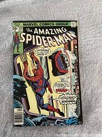 Front cover of The Amazing Spider-Man #160 comic book showing Spider-Man in action and a comic price of 30 cents.