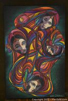 Close-up front view showing signature 'Don Chase' at bottom right