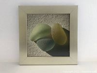 Front view of the framed photo print showing the full image and frame