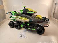 Front and side view of entire Cobra Hammerhead vehicle