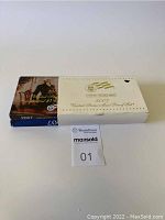 Photo of the 2007 United States Mint Proof Set packaging showing original boxes and seal.